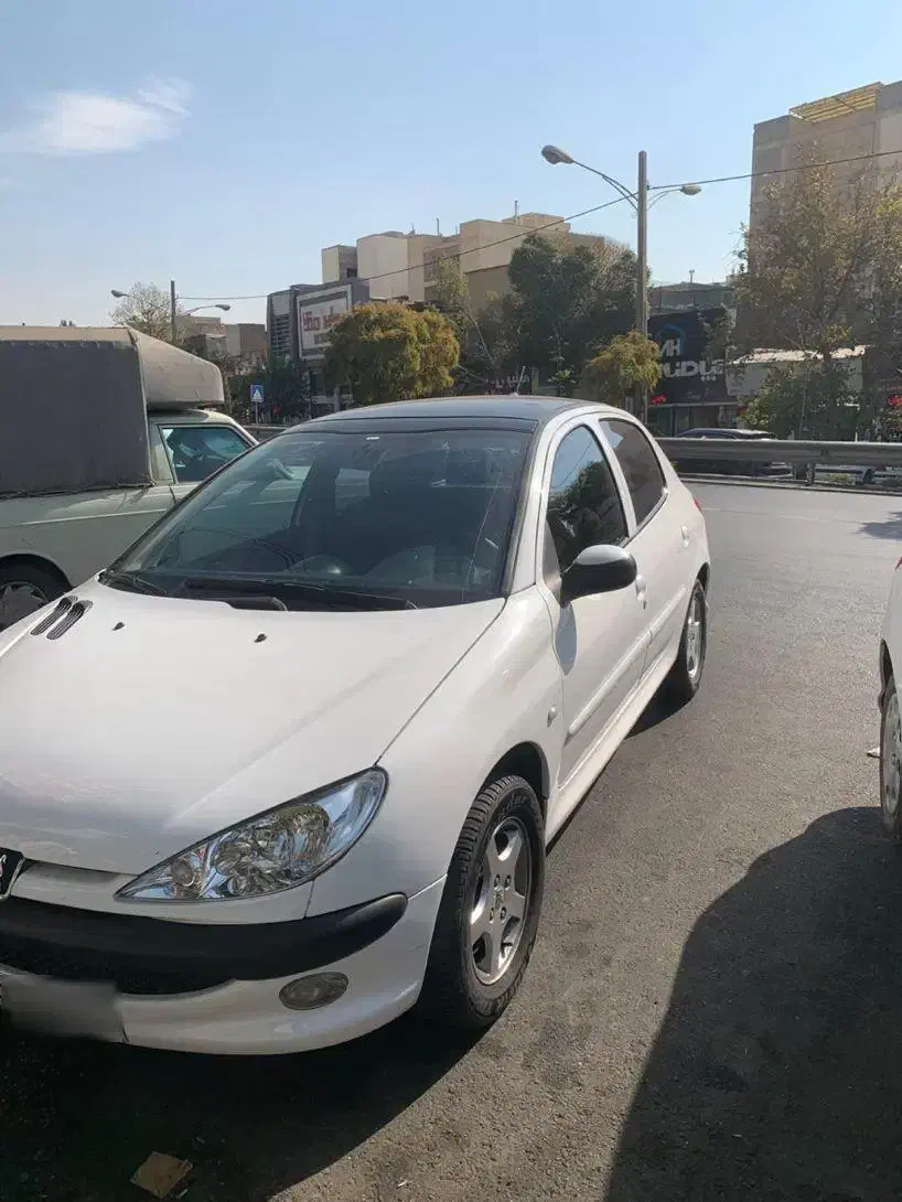 ۲۰۶ تیپ ۳ پاناروما|خودرو سواری و وانت|تهران, اوقاف|دیوار