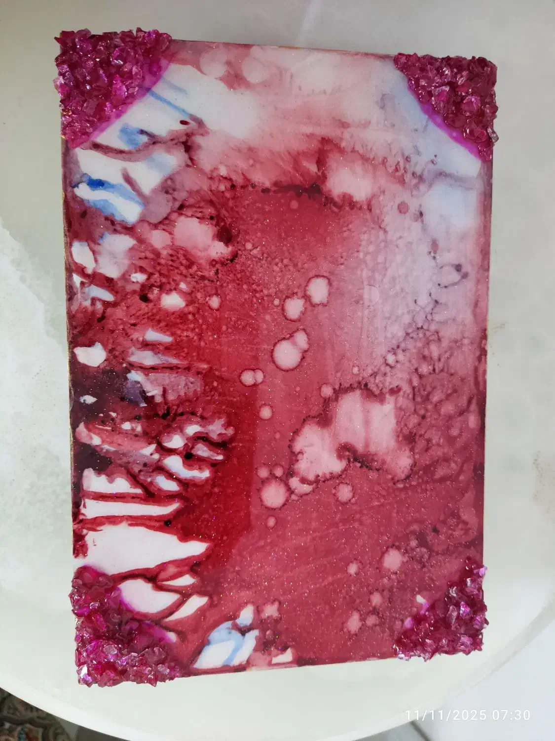 کار رزینی زیبا و شیک|زیورآلات و اکسسوری|اردبیل, |دیوار