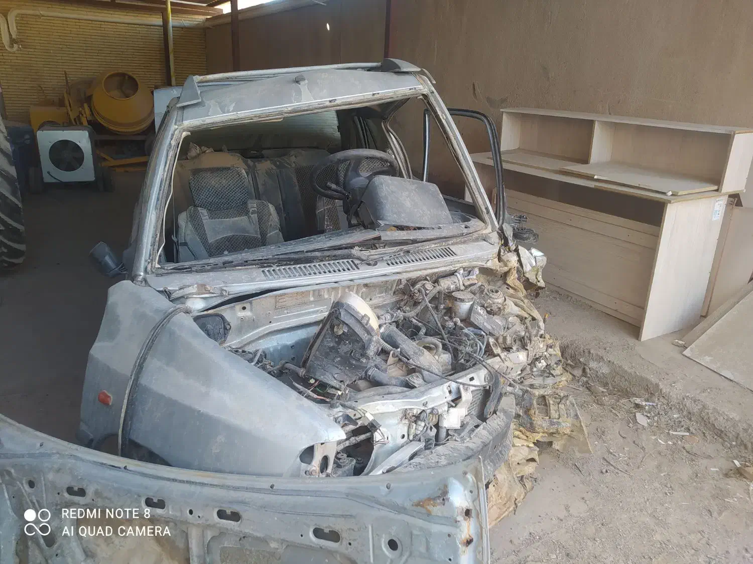 پراید تصادفی|خودرو سواری و وانت|زابل, |دیوار