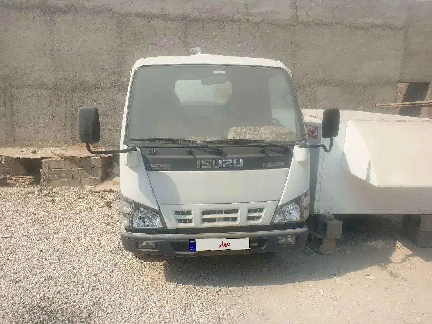 ایسوزو ۵۲۰۰ مدل ۱۳۹۶|خودرو سنگین|شیراز, گل سرخ|دیوار