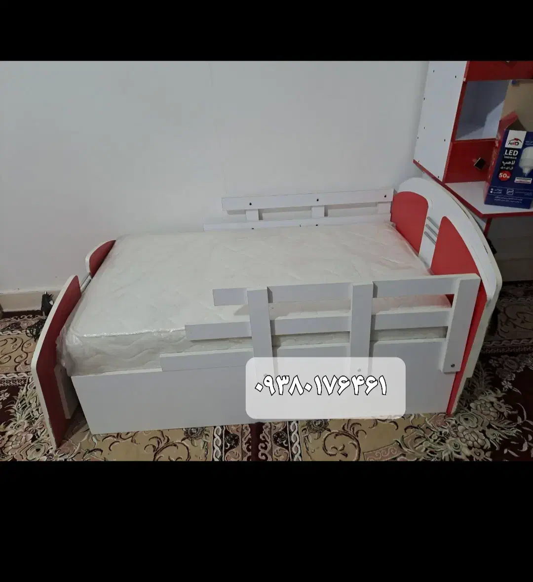 تختخواب کودک|تخت و سرویس خواب|دورود, |دیوار