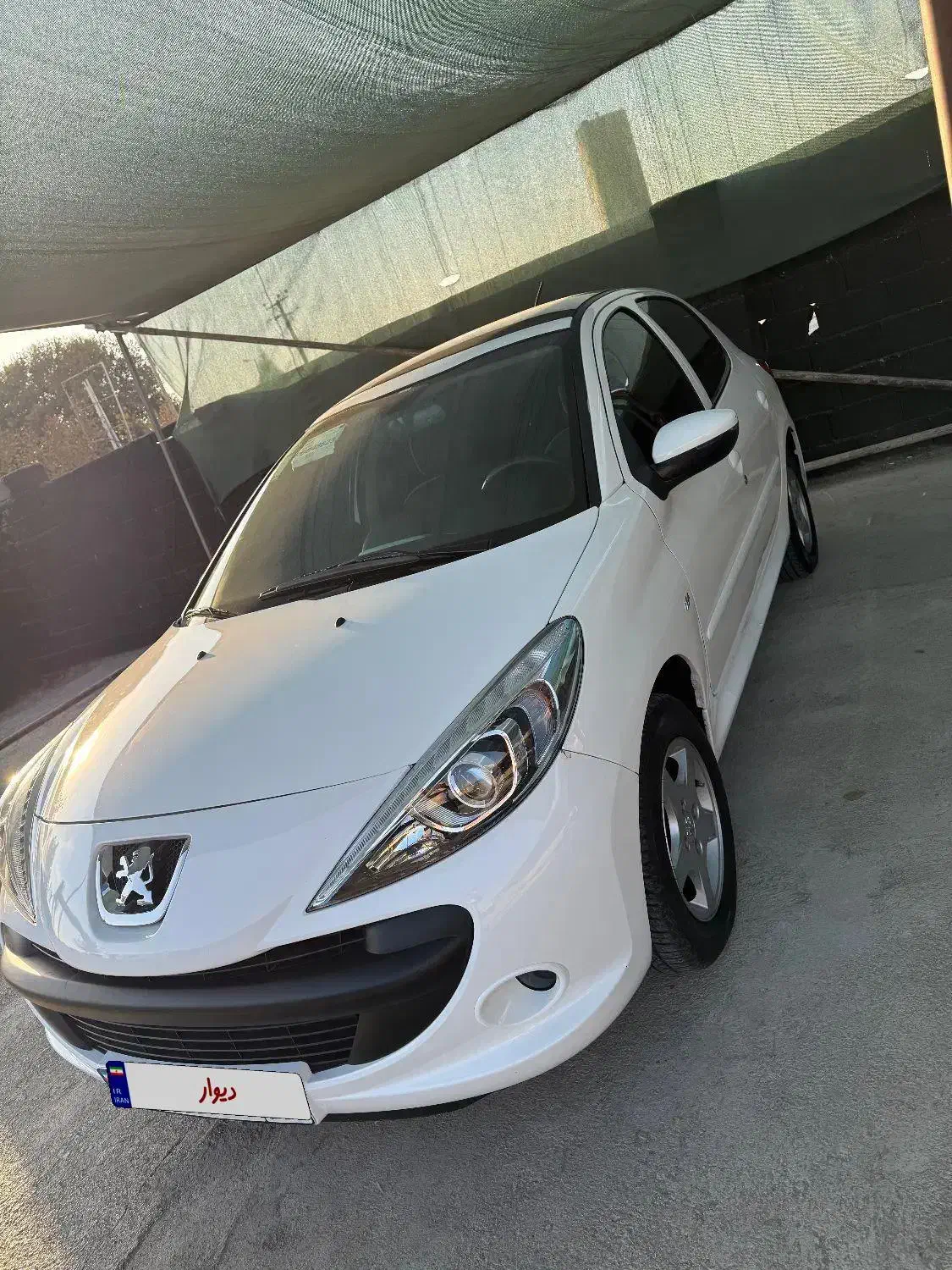 207 ارتقا پانا|خودرو سواری و وانت|کوهسار (البرز), |دیوار