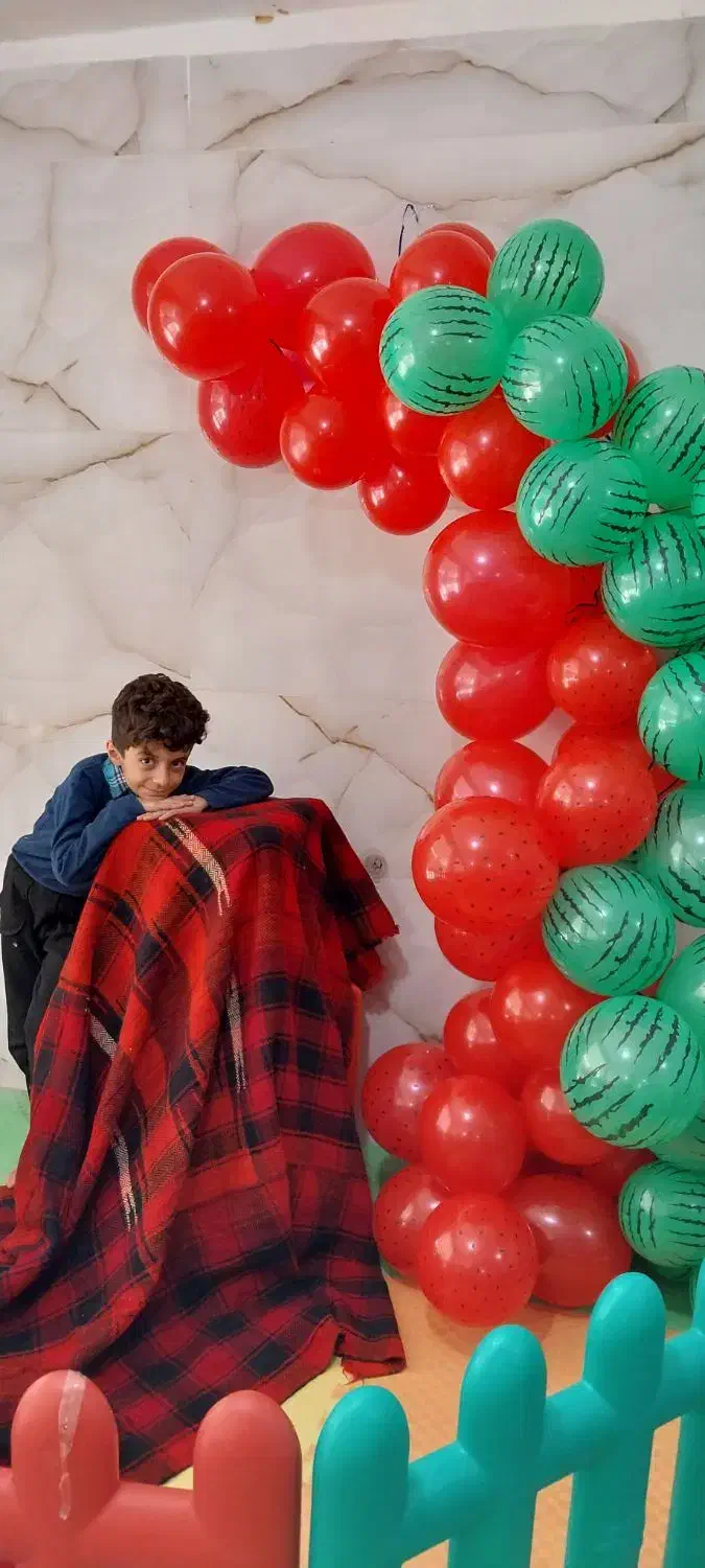 بادکنک آرایی مراسمات تولد و شادی و افتتاحیه|خدمات پذیرایی، مراسم|کرمانشاه, |دیوار