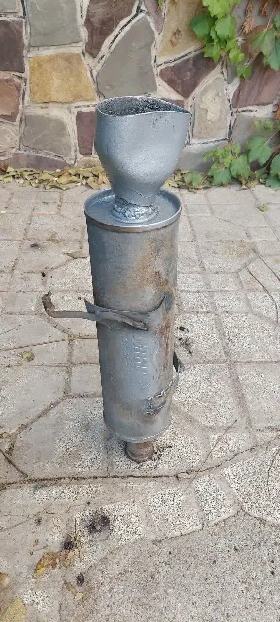 منبع اگزوز اسپرت ۲۰۶|قطعات یدکی و لوازم جانبی|مشهد, ویلاشهر|دیوار