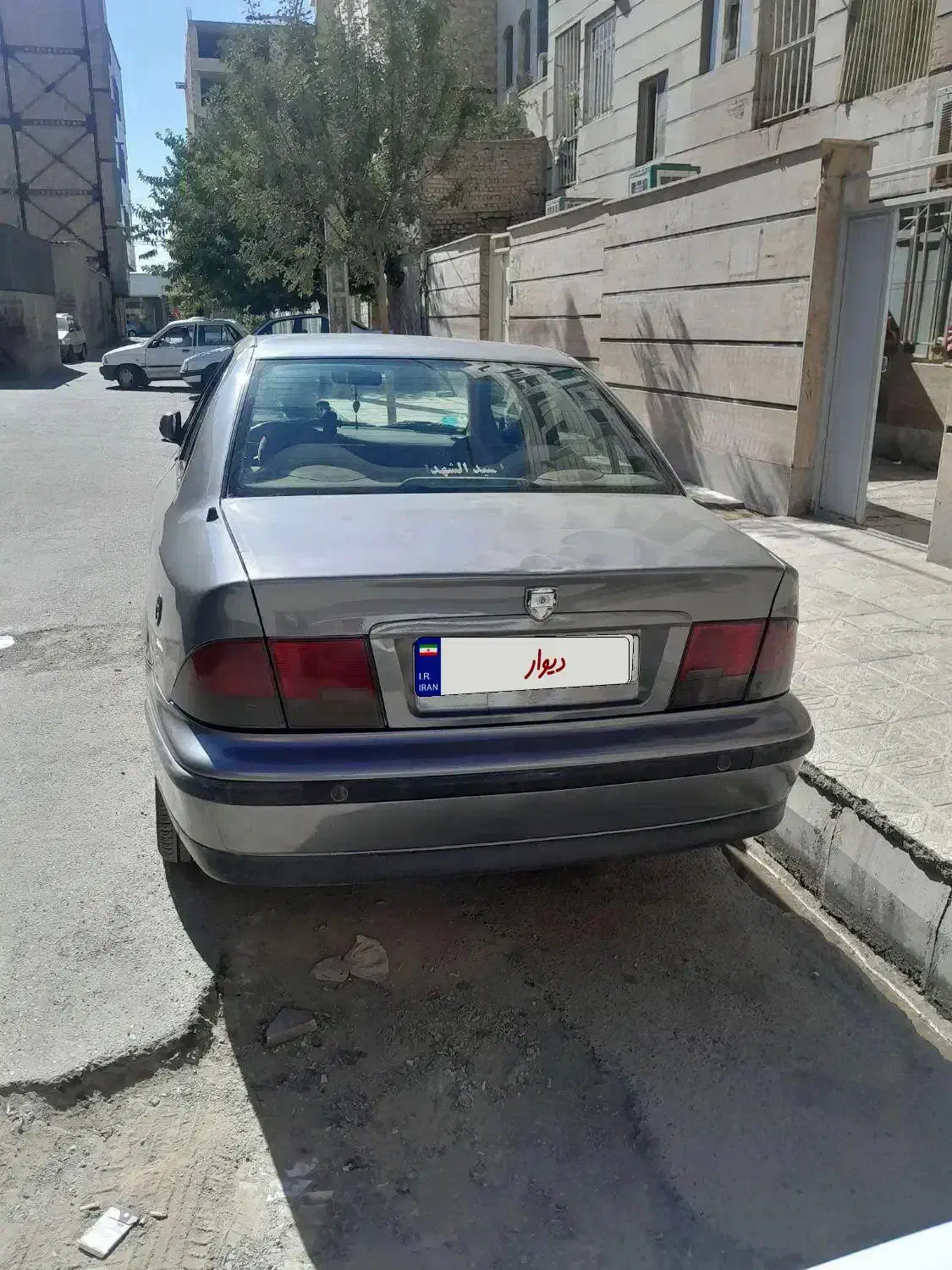سمند x7دوگانه سوزCNCمدل ۱۳۸۵|خودرو سواری و وانت|تهران, بهارستان|دیوار