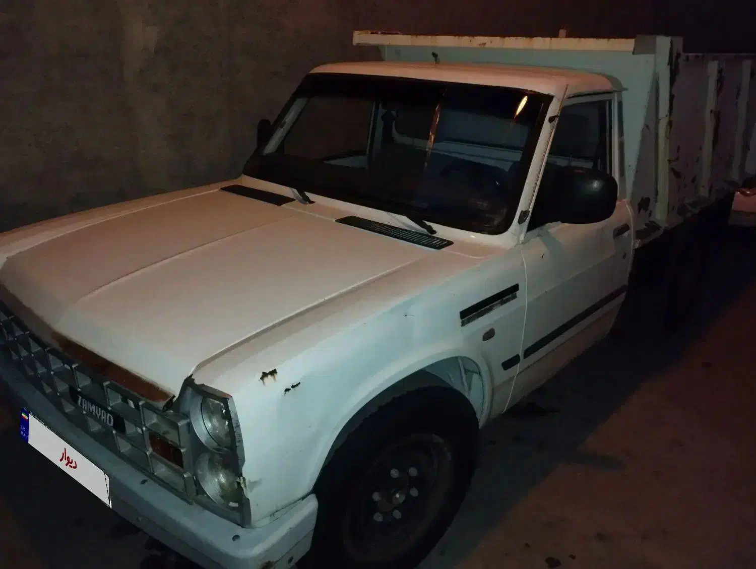 نیسان زامیاد کمپرسی|خودرو سواری و وانت|کرمانشاه, |دیوار