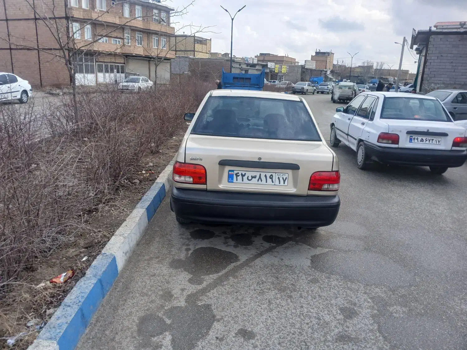 سواری پراید مدل 90|خودرو سواری و وانت|ارومیه, |دیوار