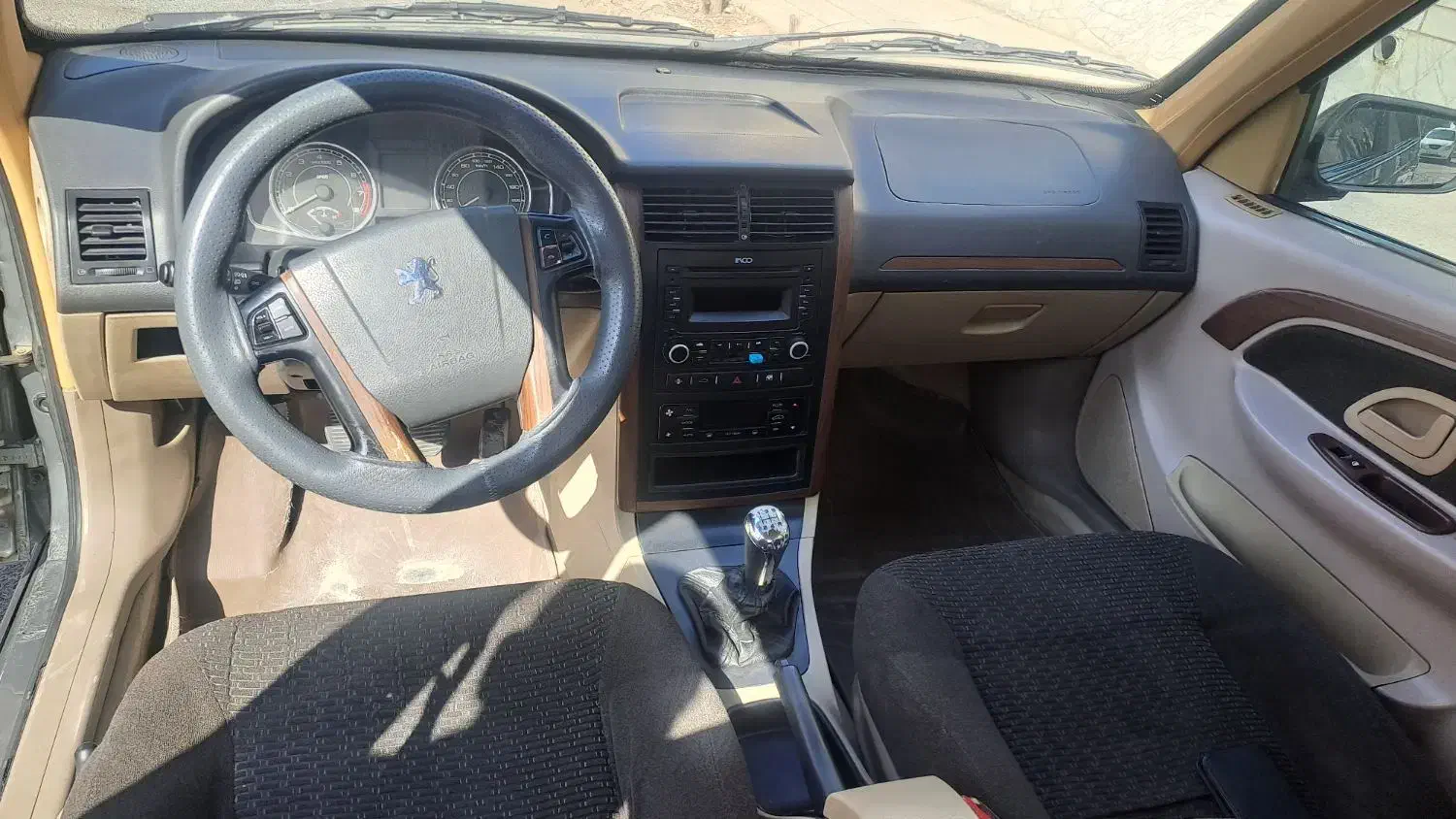 پارس تیوفایو مدل ۹۵ کلاس ۱۳|خودرو سواری و وانت|اهواز, شهرک الهیه|دیوار