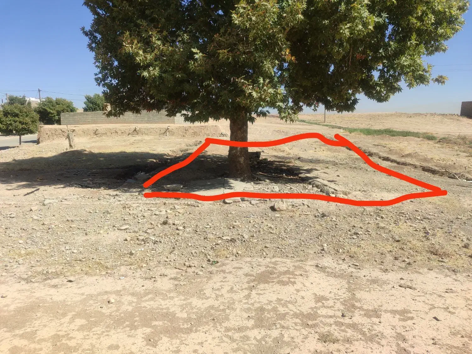 زمین|فروش زمین و ملک کلنگی|کوهدشت, |دیوار