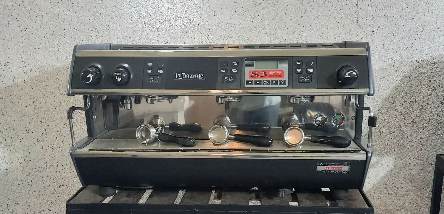 قهوه سازصنعتی سه گروپs3 لاسپازیاله/اسپرسوساز|کافی‌شاپ و رستوران|تهران, شهرک شریعتی|دیوار