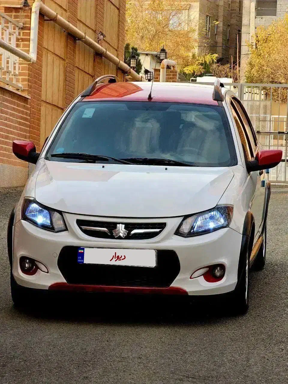 کوییک R مدل ۱۴۰۱               پارس خودرویی|خودرو سواری و وانت|پرند, فاز ۰|دیوار