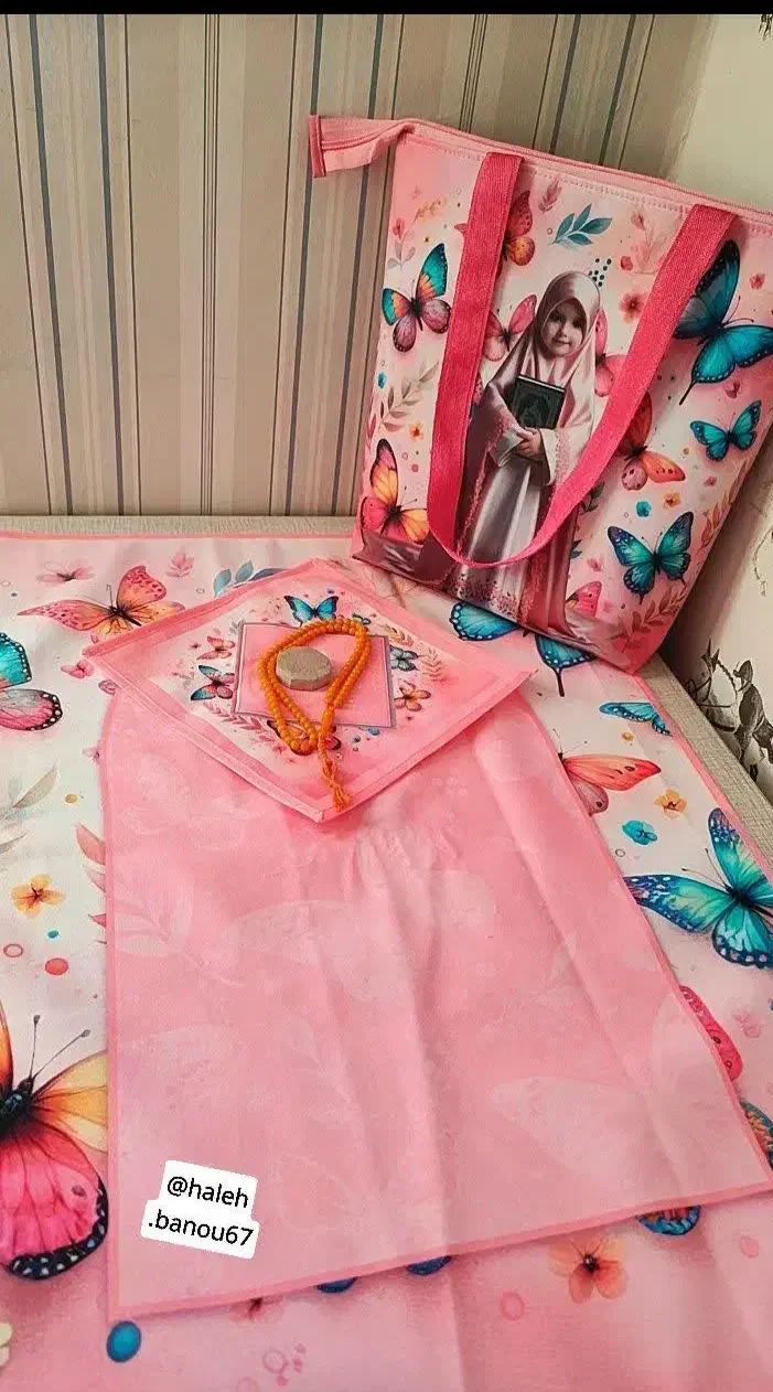 ست عبادت زیبا|لباس|میناب, |دیوار