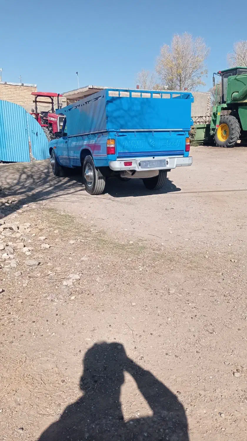 نیسان زامیاد مدل1403دوگانه کارخانه|خودرو سواری و وانت|تبریز, |دیوار