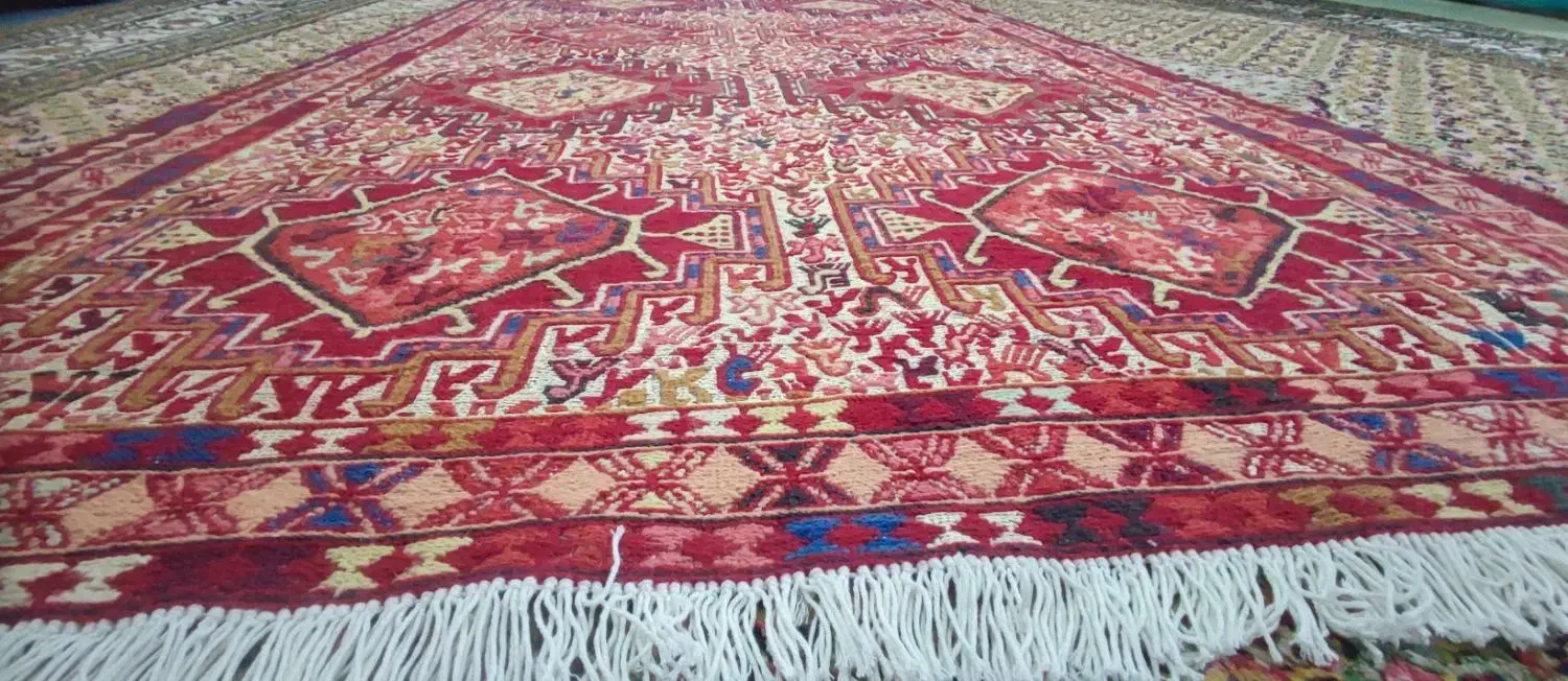 ورنی ( قالیچه ) دستبافت زیبا|گلیم، جاجیم، گبه|اردبیل, |دیوار