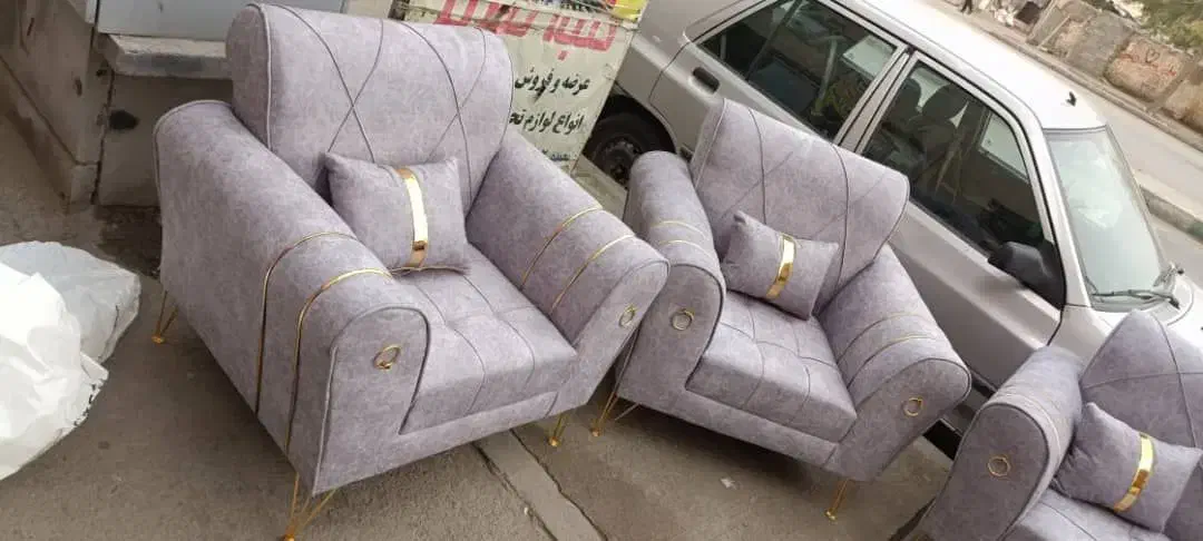 مبل راحتی نفیس|مبلمان خانگی و میز عسلی|ورامین, ورامین|دیوار