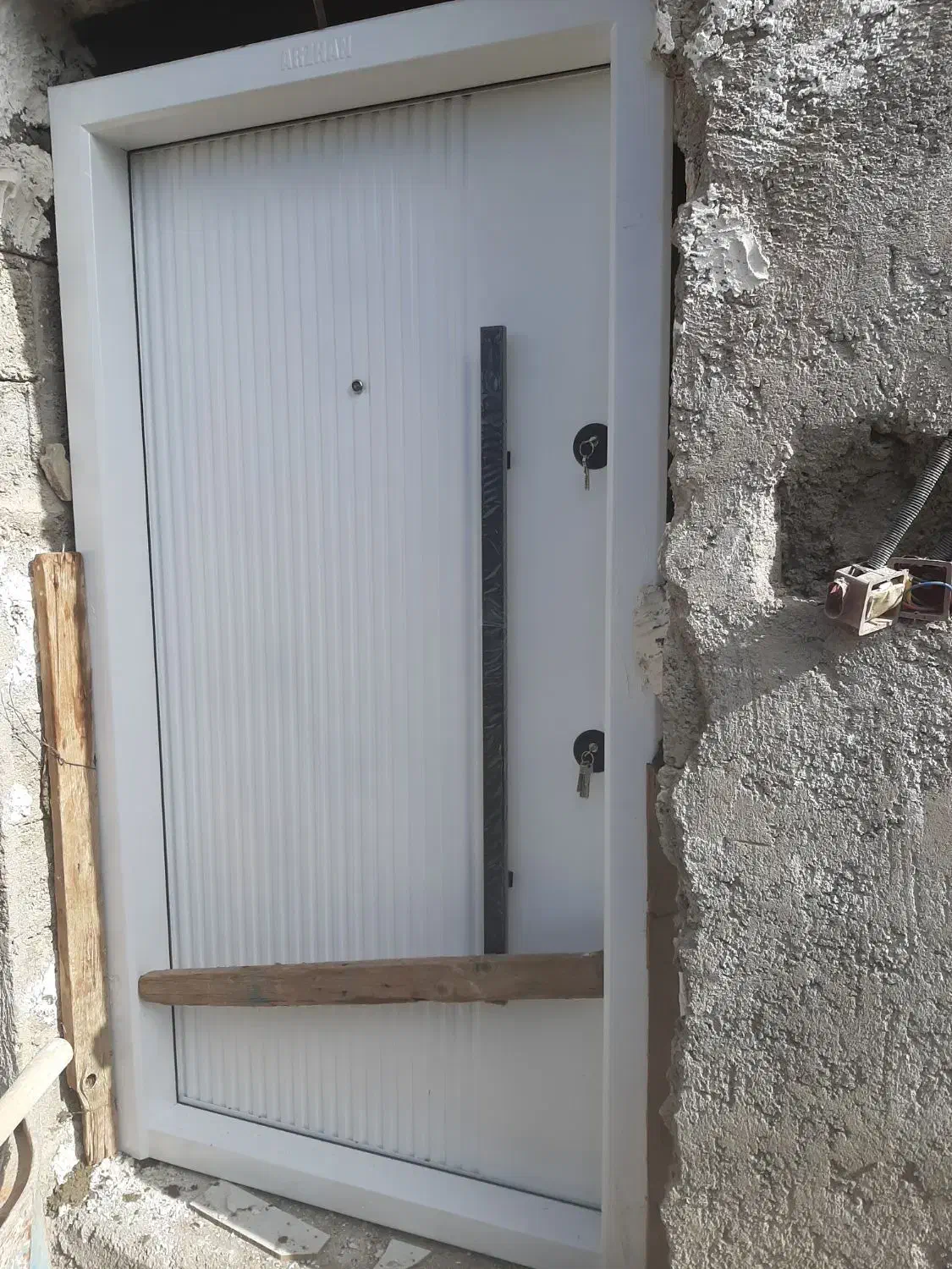 درب ضد سرقت نو|مصالح و تجهیزات ساختمان|مسجد سلیمان, |دیوار