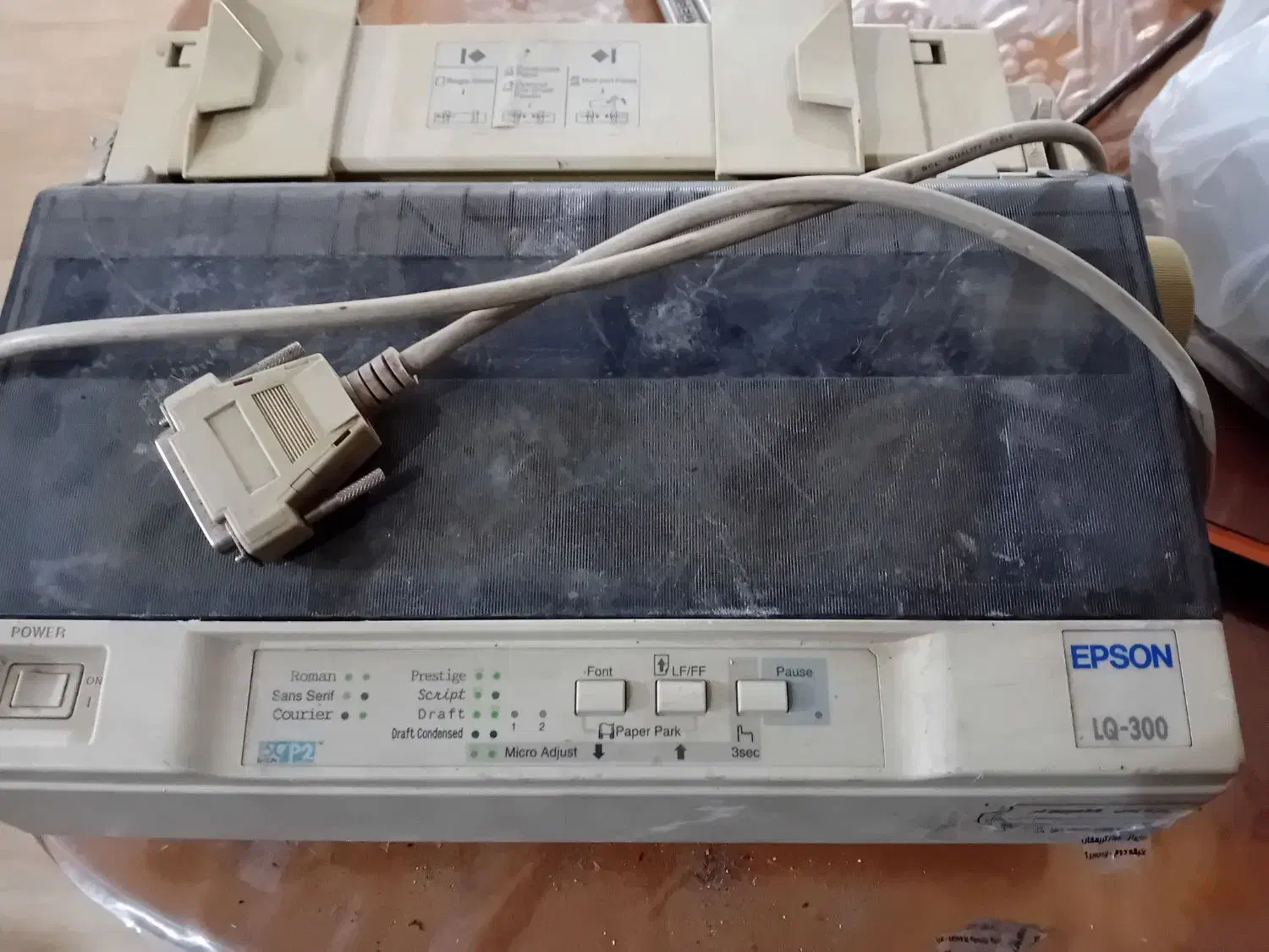 پرینتر ال کیو ۳۰۰|پرینتر، اسکنر، کپی، فکس|شیراز, زند|دیوار