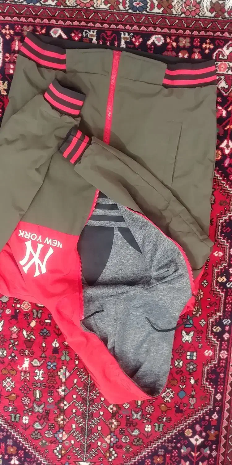 سویشرت شمعی مردانه کلاه دار|لباس|آباده, |دیوار