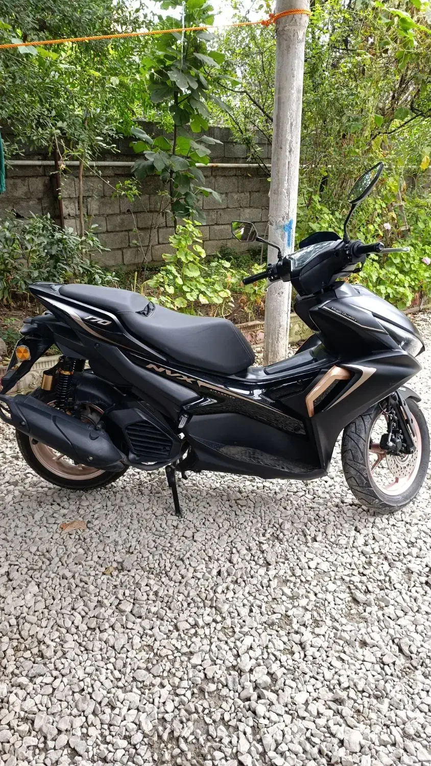 فروش موتور ان وی ایکس ۱۷۰|موتورسیکلت|چالوس, |دیوار