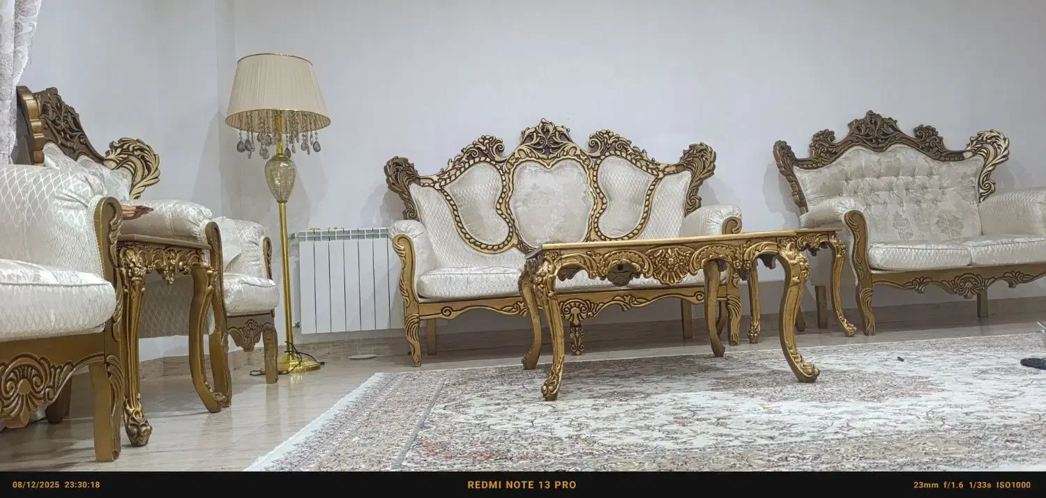 مبل و پایه مبل س تیکه|مبلمان خانگی و میز عسلی|رضوانشهر, |دیوار