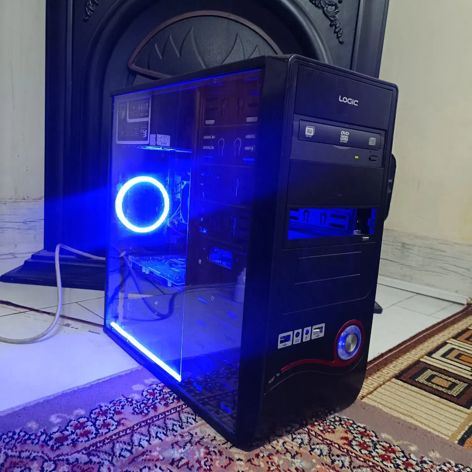 کیس کامپیوتر گیمینگ|رایانه رومیزی|تهران, دکتر هوشیار|دیوار