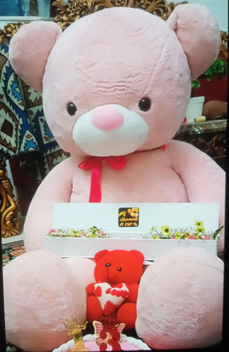 خرس|اسباب‌‌بازی|قرچک, پویینک|دیوار