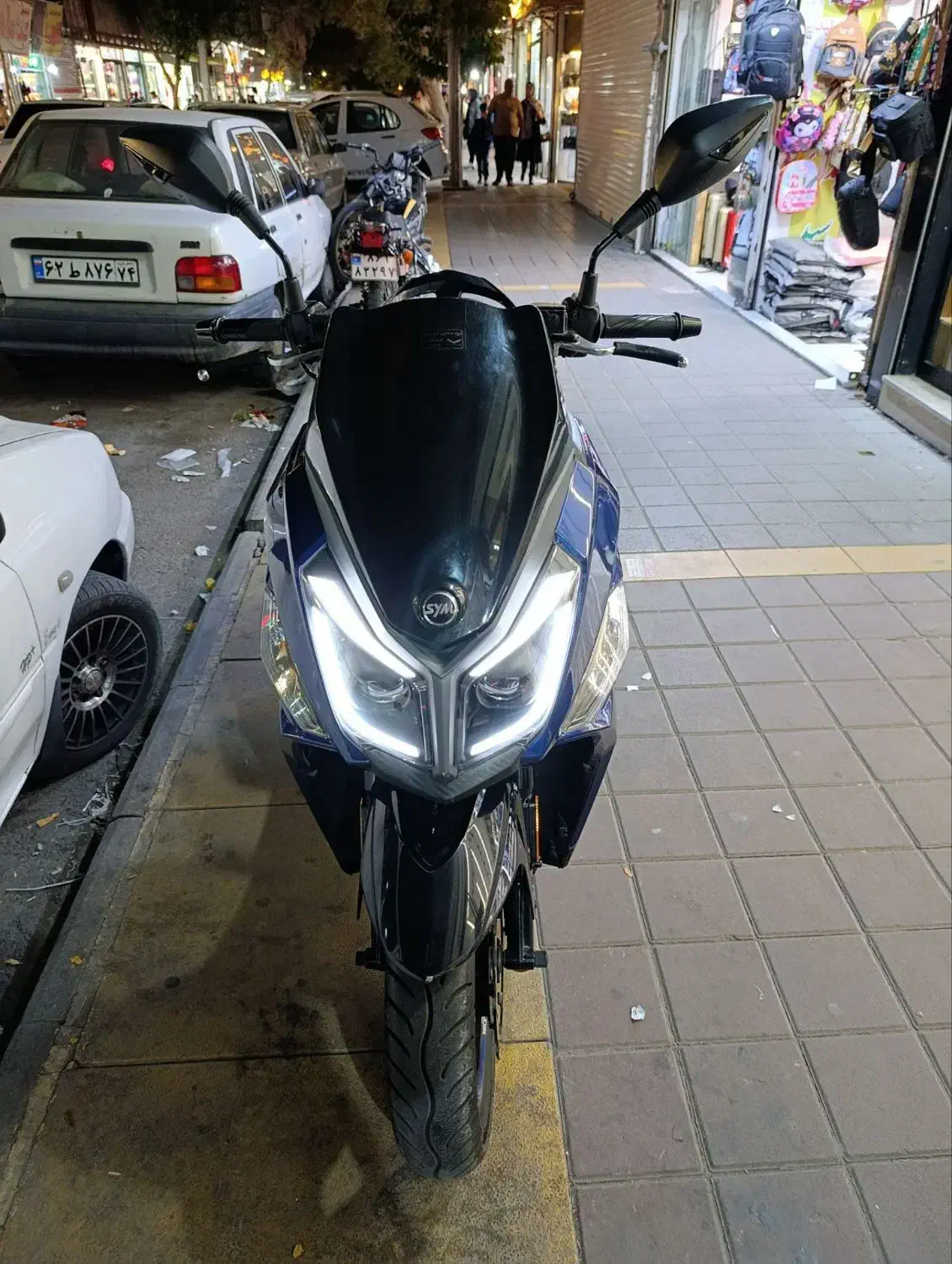 گلگسی جی ۲۰۰|موتورسیکلت|مشهد, وحید|دیوار