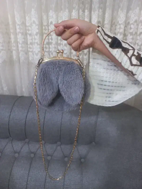 کیف دخترانه خزی|کیف، کفش، کمربند|قوچان, |دیوار