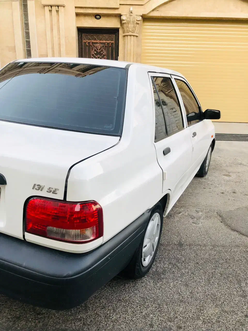 پراید ۹۷ یک لکه رنگ|خودرو سواری و وانت|قزوین, |دیوار