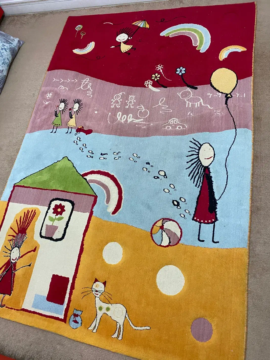 فرش اتاق کودک|فرش|قرچک, باقرآباد|دیوار