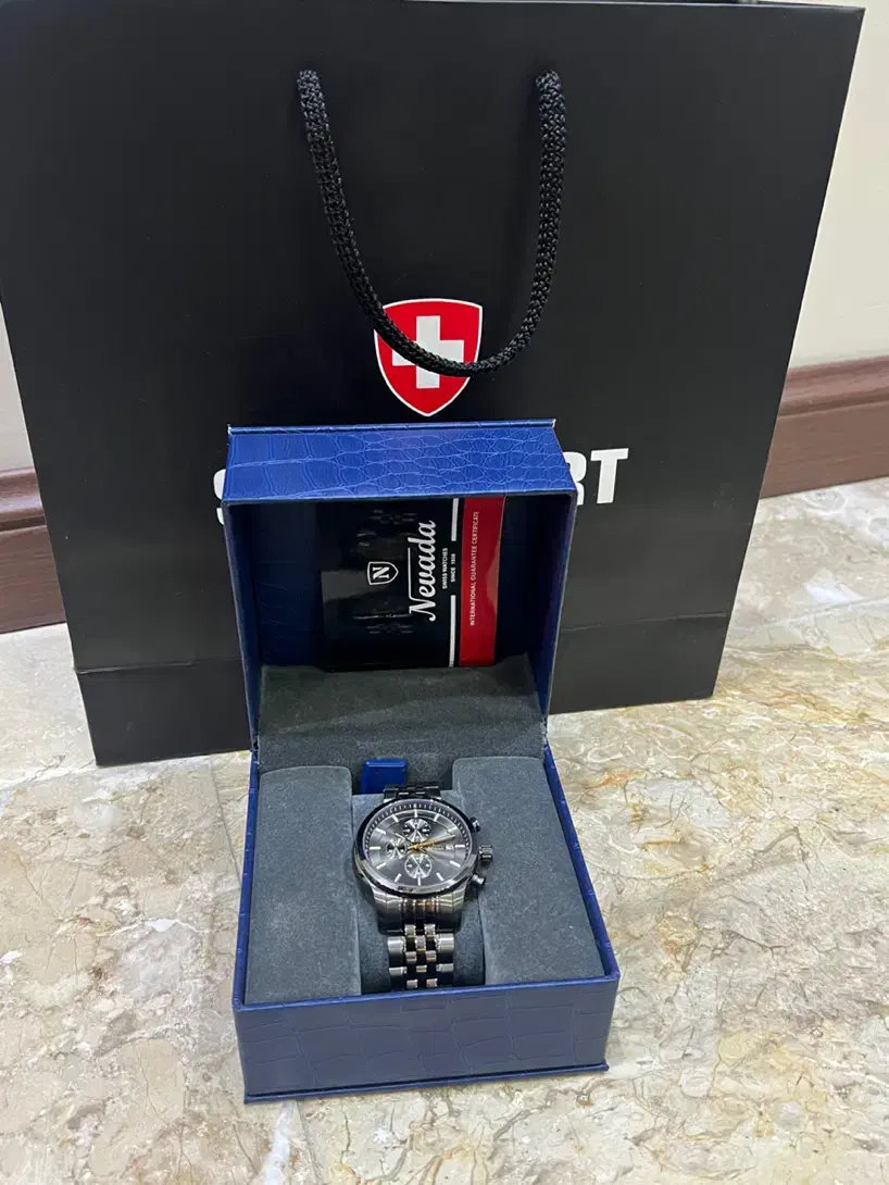 ساعت مچی مردانه نوادا اورجینال سوئیس|ساعت|تهران, شهرک چیتگر|دیوار