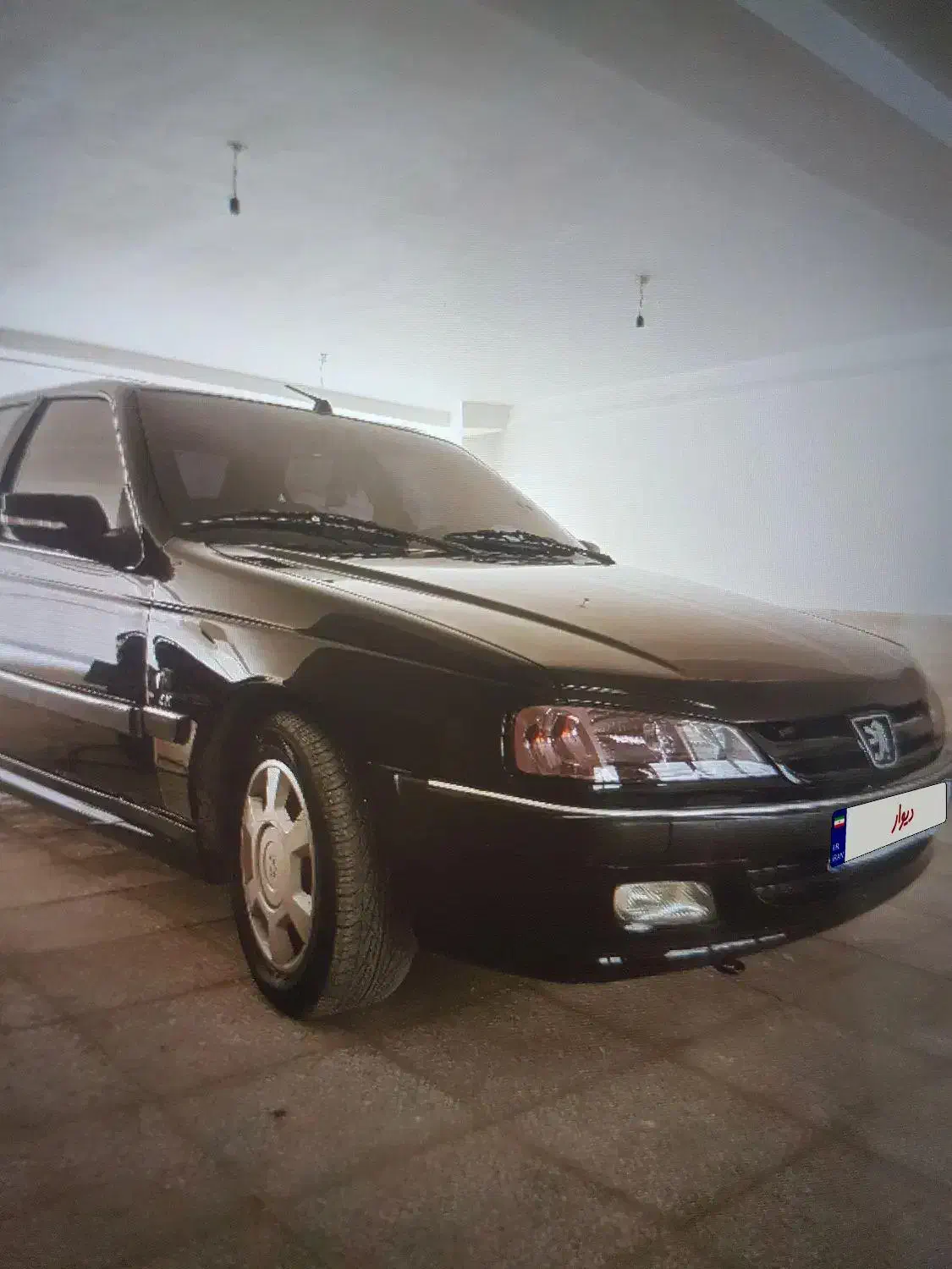 پارس مشکی tu5|خودرو سواری و وانت|بجنورد, |دیوار