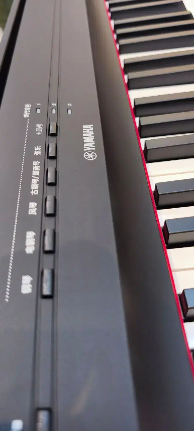 پیانو یاماها P-125 aB نسخه بروز شده P-125B|پیانو، کیبورد، آکاردئون|اهواز, گلستان|دیوار