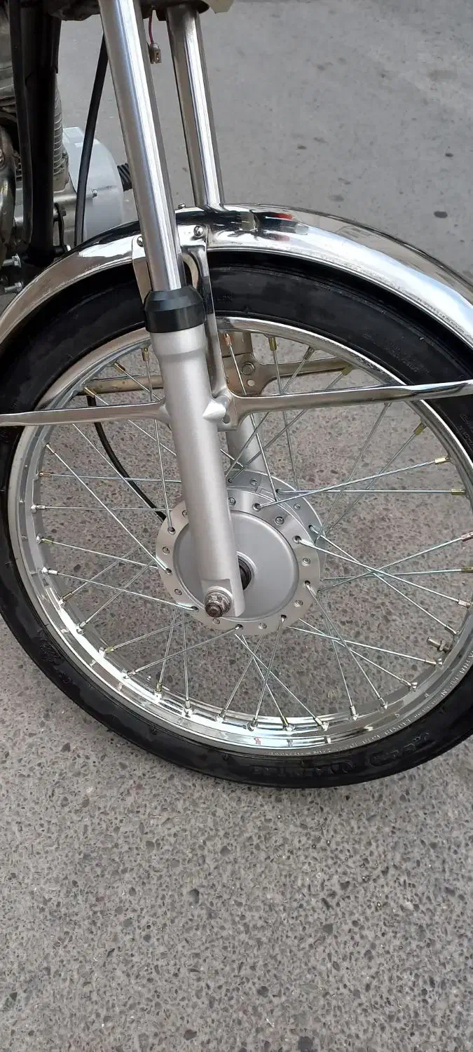 هوندا ۱۵۰ مزایده درحد صفر|موتورسیکلت|چهاردانگه (تهران), |دیوار