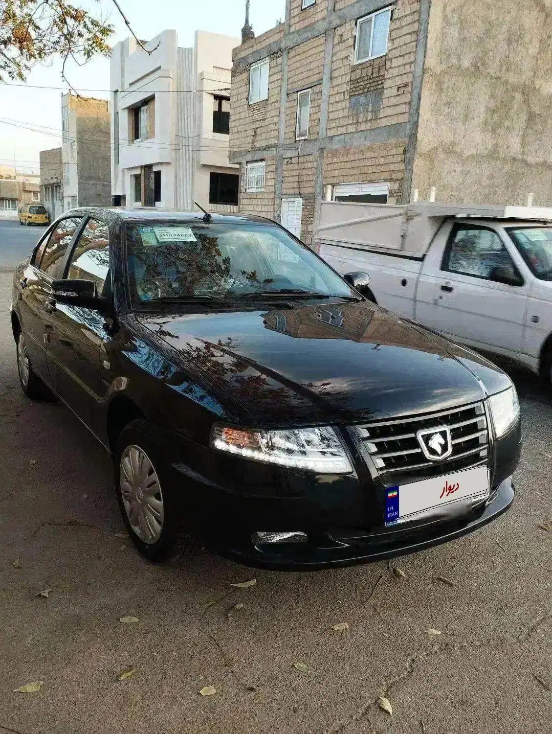 سورن پلاس xu7Pخشک۴۰۴دریچه سیمی مشکی آبنوس|خودرو سواری و وانت|مشهد, آزادشهر|دیوار