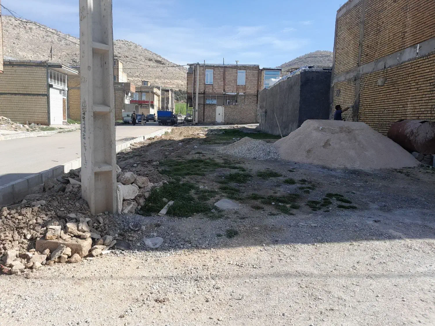 زمین ۱۲۰ متری شهرک شهرداری|فروش زمین و ملک کلنگی|اسلام‌‌آباد غرب, |دیوار