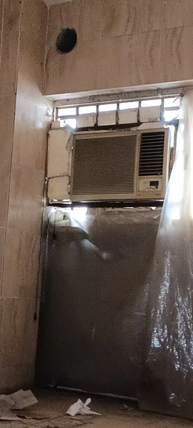 کولر پنجره ای ال جی گلد|کولر گازی و فن‌کوئل|لاهیجان, فیاض|دیوار