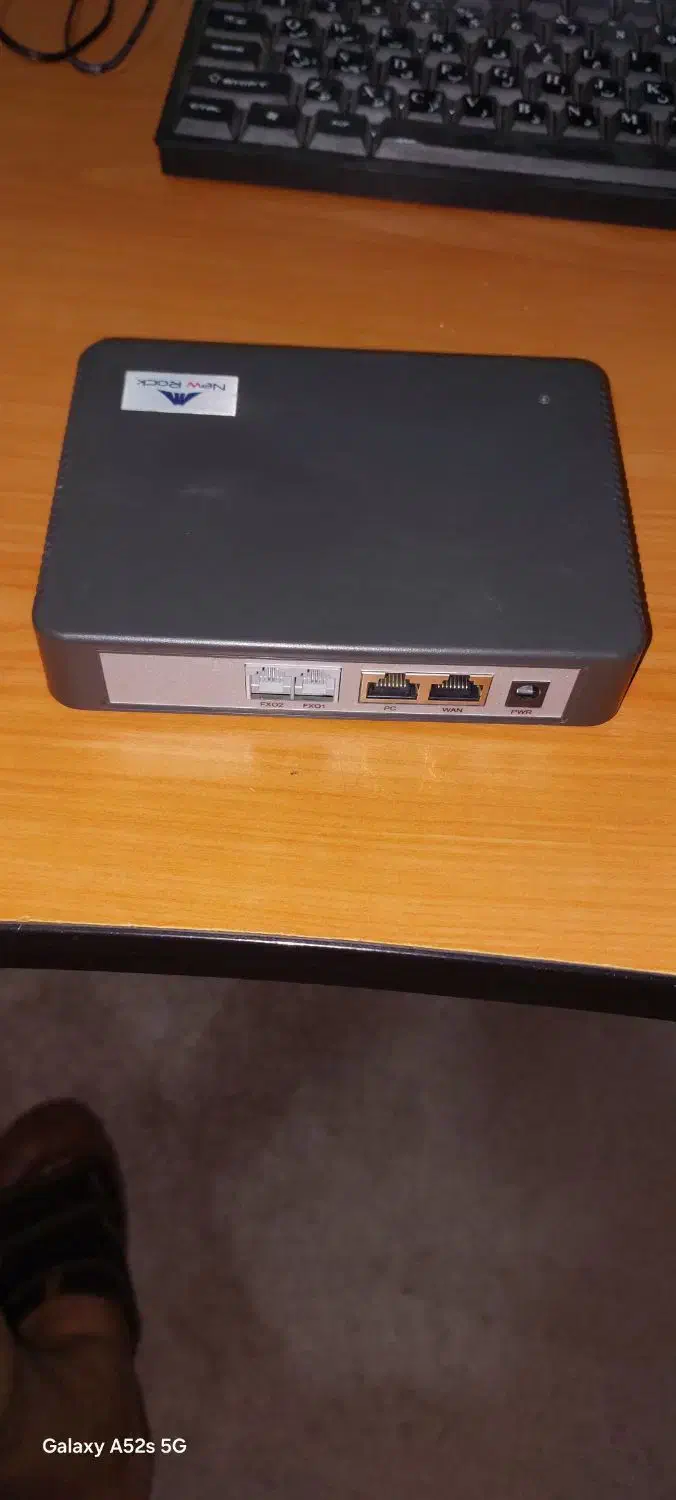 گیت وی نیو راک دوپورتFXO|مودم و تجهیزات شبکه|گرگان, |دیوار