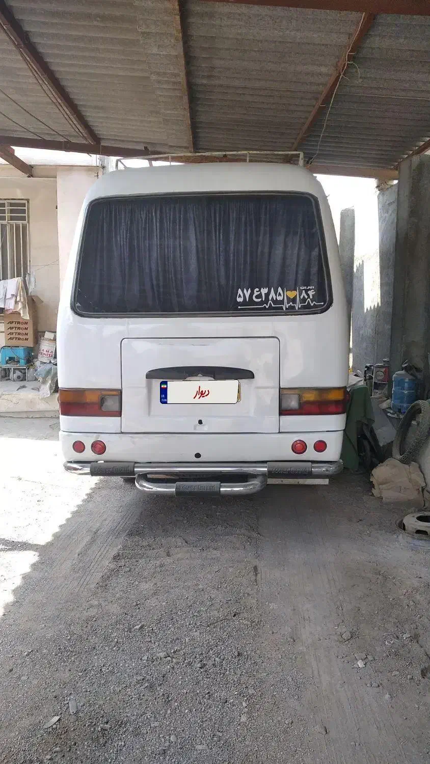 مینی بوس هیوندای مدل ۸۵|خودرو سنگین|میناب, |دیوار