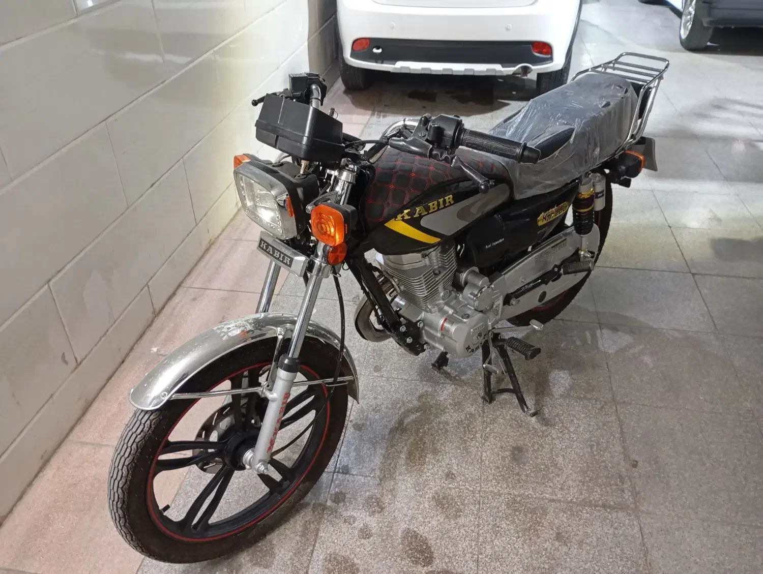 موتور سیکلت 200ccکبیر در هد نو شرایط اقساطی|موتورسیکلت|یزد, |دیوار