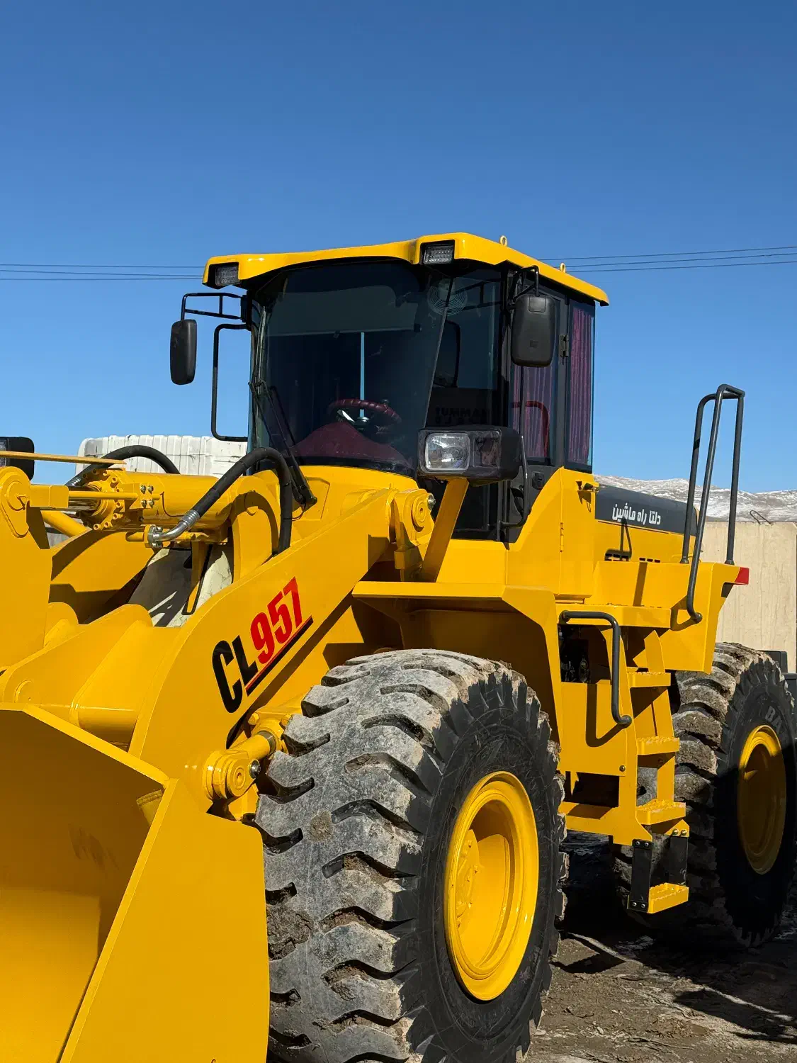 لودر دلتا ۹۵۷|خودرو سنگین|ابریشم, |دیوار