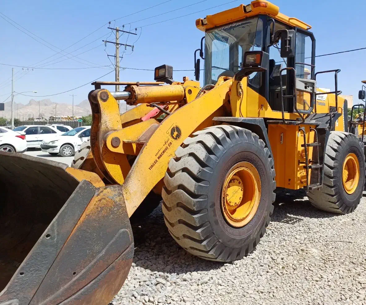 فروش لودر تیراژه زدال ۵۰ گریبکس برق|خودرو سنگین|ابریشم, |دیوار