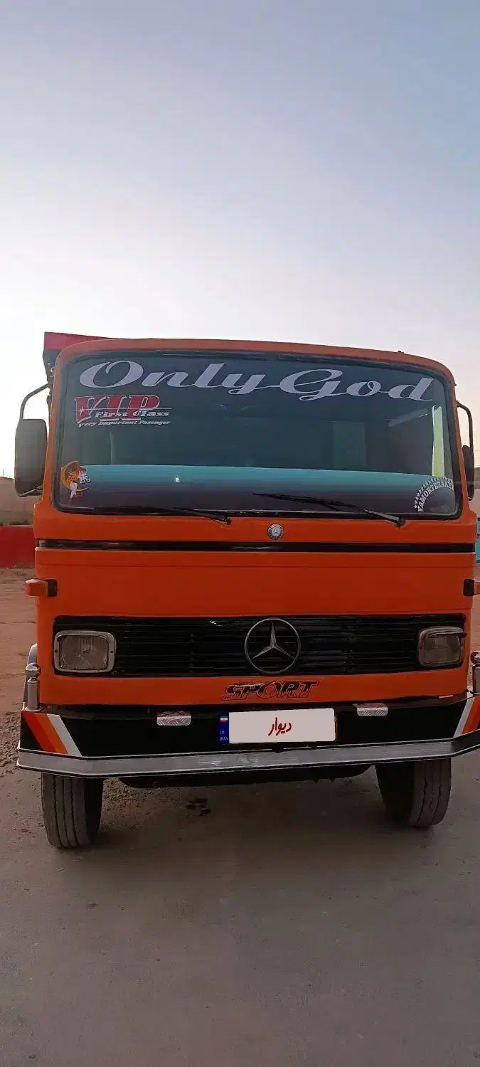 خاور کمپرسی مدل 62|خودرو سنگین|شیراز, حجت آباد|دیوار