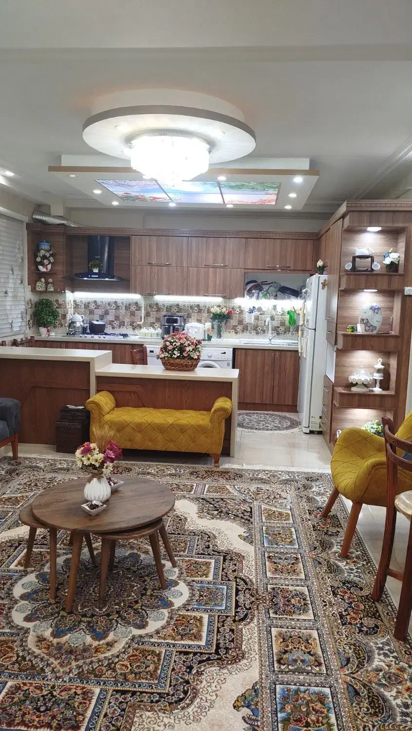 75متر طبقه دوم فول گلستان 47 ویو بام سبز|فروش آپارتمان|لاهیجان, گلستان|دیوار