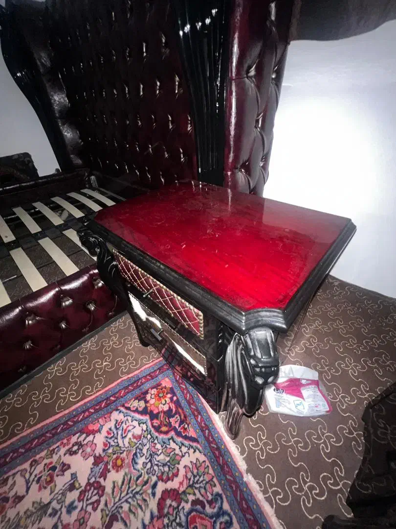 ست تخت خواب نو|تخت و سرویس خواب|تهران, پرستار|دیوار