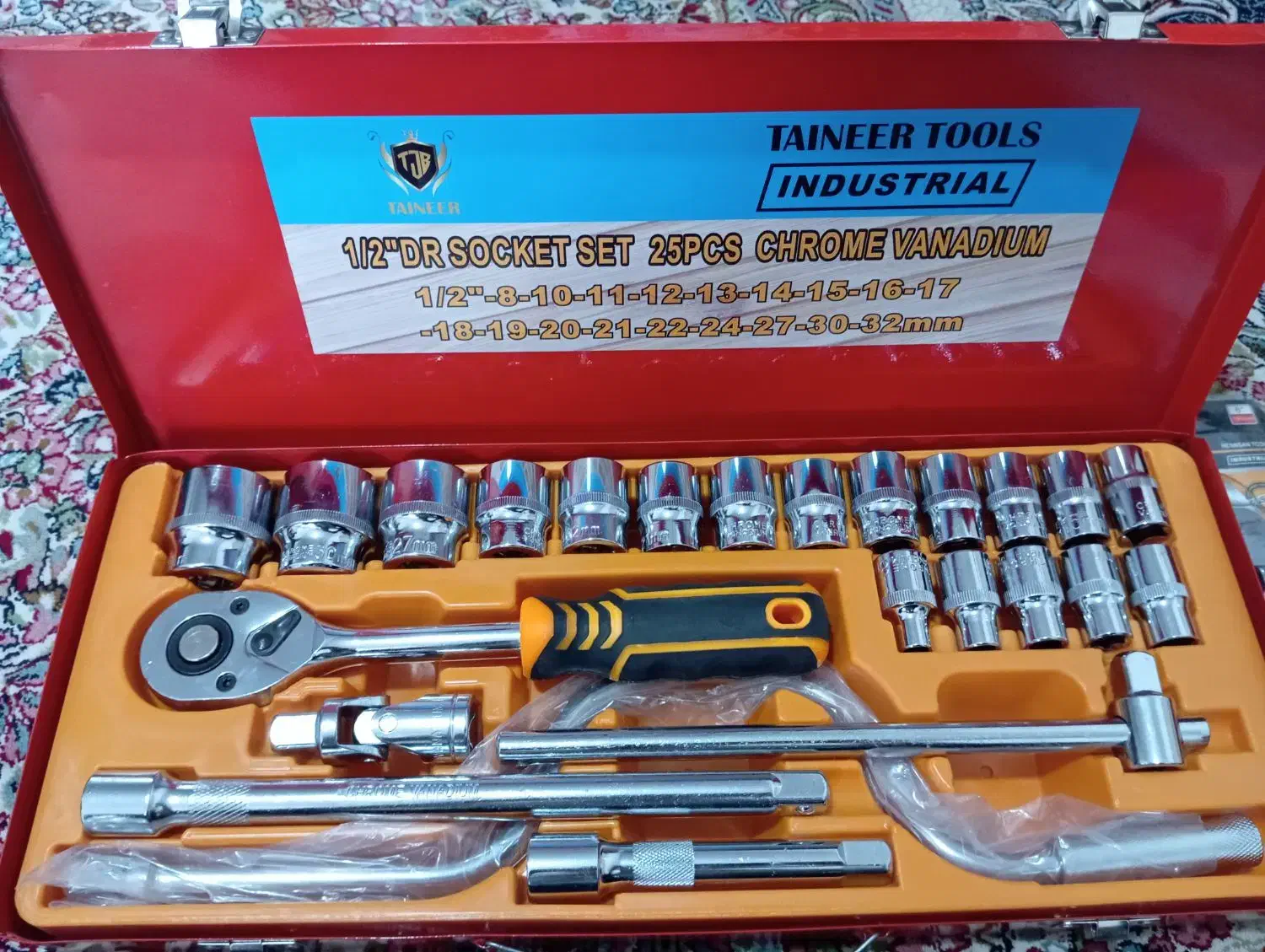 فروش ابزار جعبه بکس و...|ابزارآلات|سیرجان, |دیوار