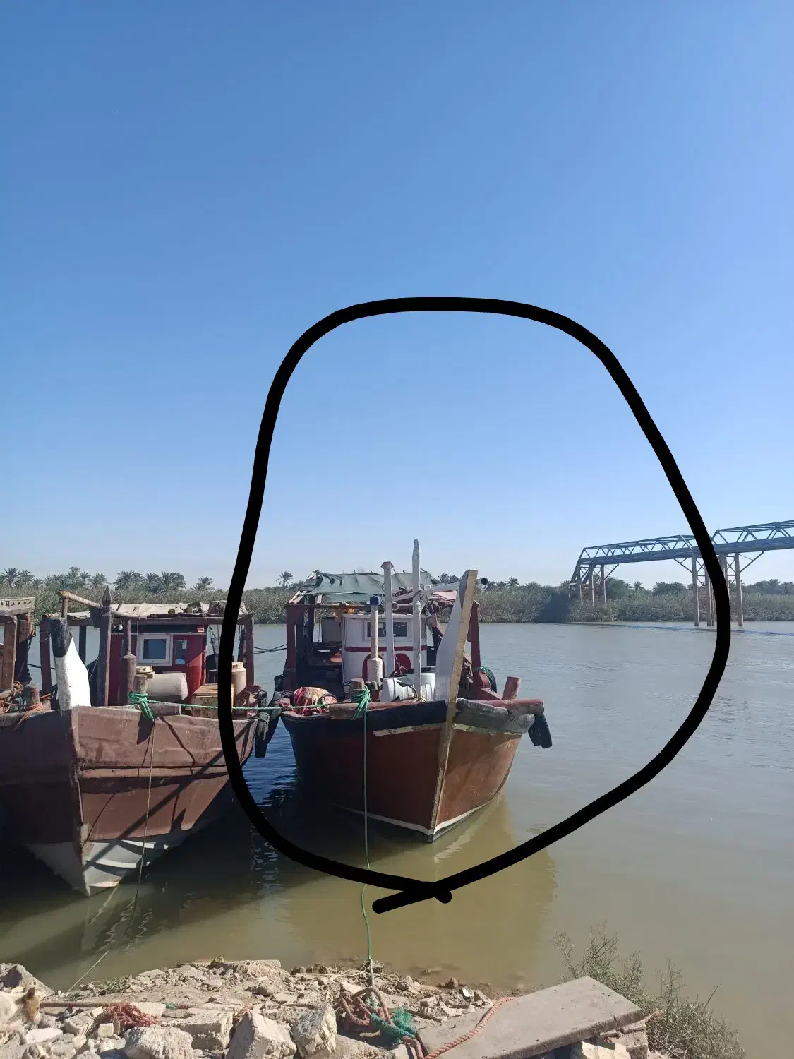 مینی لنج با مجوز|قایق و سایر وسایل نقلیه|آبادان, |دیوار