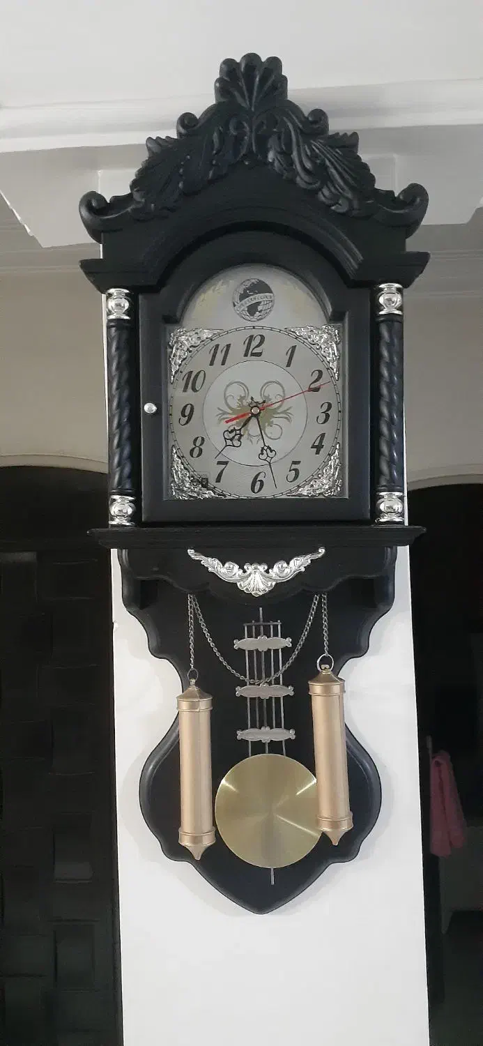 ساعت دیواری کلاسیک|ساعت دیواری و تزئینی|اصفهان, برازنده|دیوار