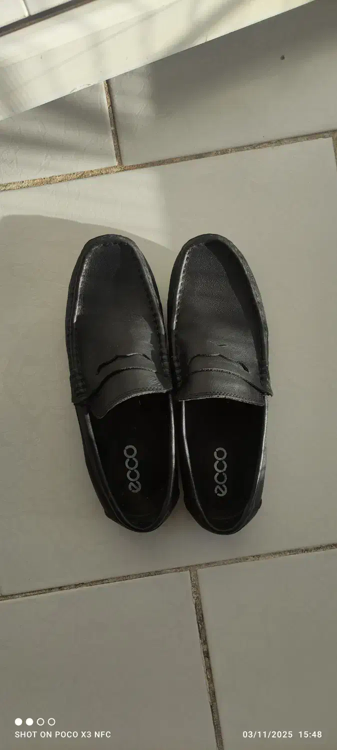 کفش کالج مردانه سایز 40|کیف، کفش، کمربند|پرند, فاز ۶|دیوار