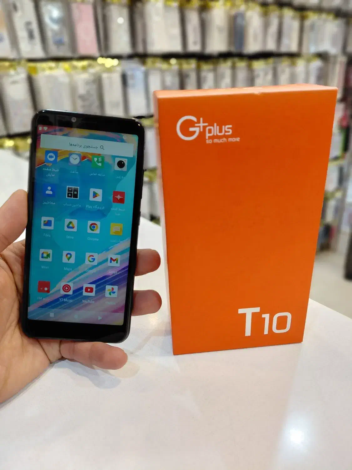 گوشی جی پلاس t 10|موبایل|تهران, خاوران|دیوار